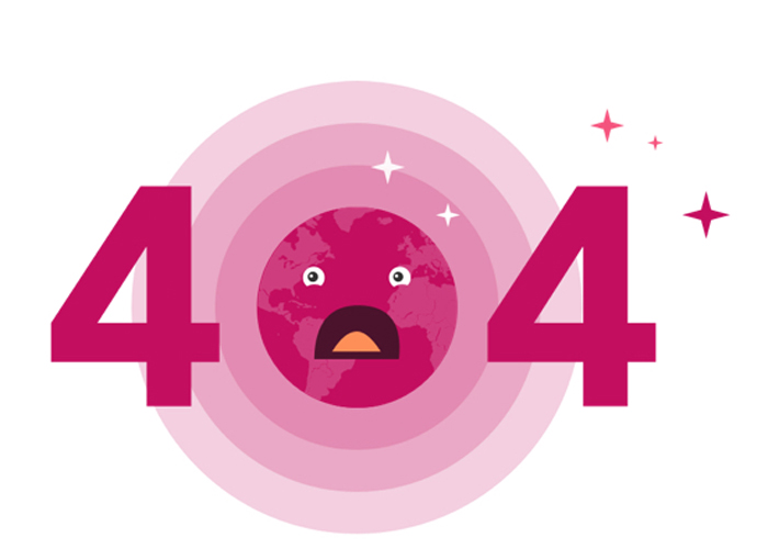 Page not found illustration