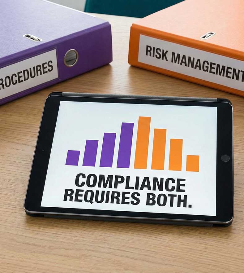 Compliance Requires Both
