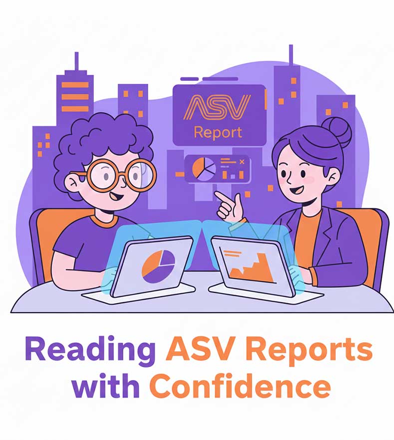 Reading ASV Reports with Confidence