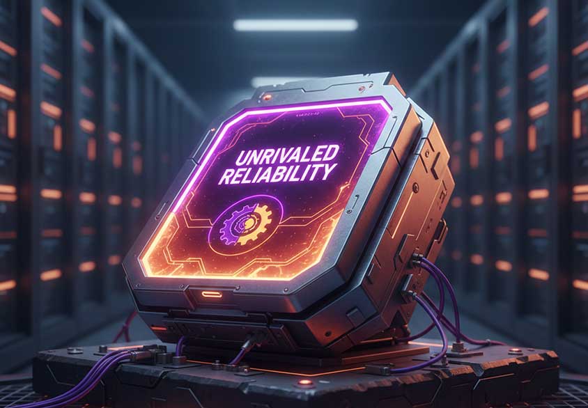 Unrivaled Reliability 