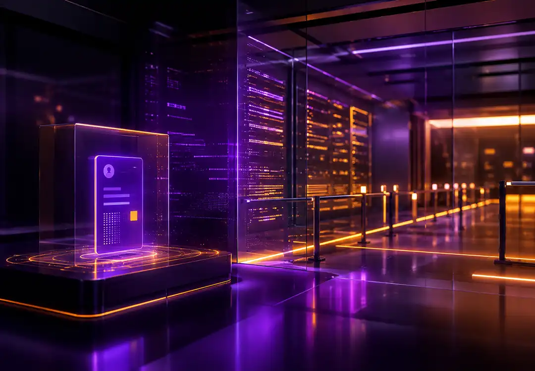 Privacy Portal Interaction Dropped Volume