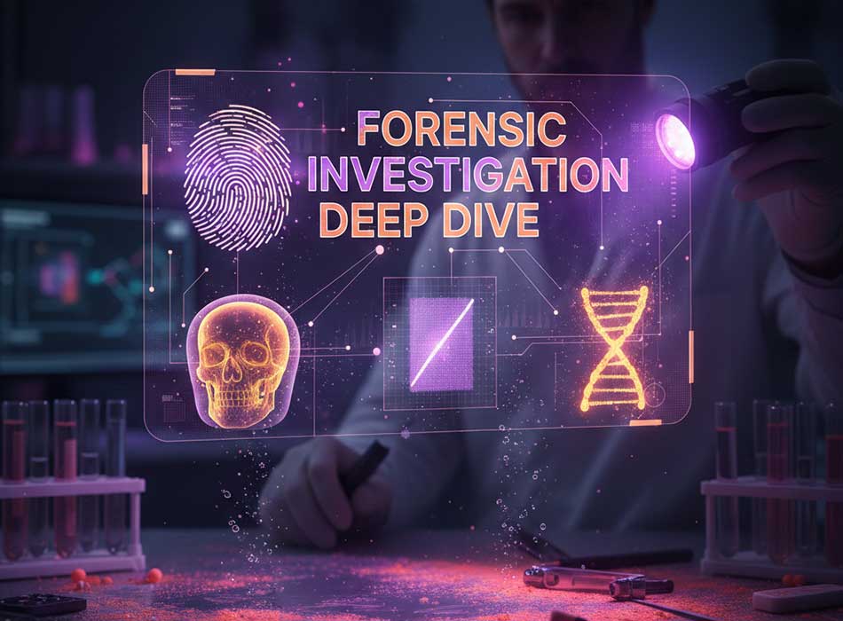 Forensic Investigation Deep Dive