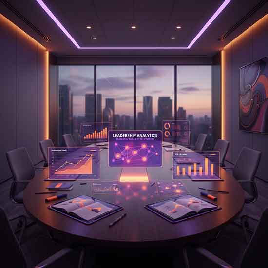 Leadership data review meeting