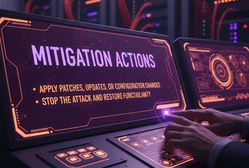 Mitigation Actions