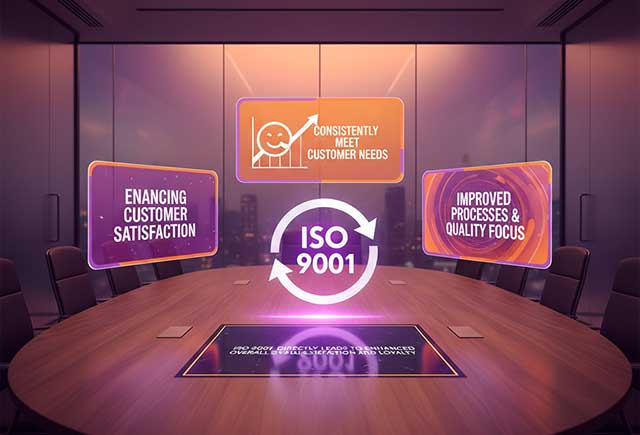 ISO 9001 Benefits