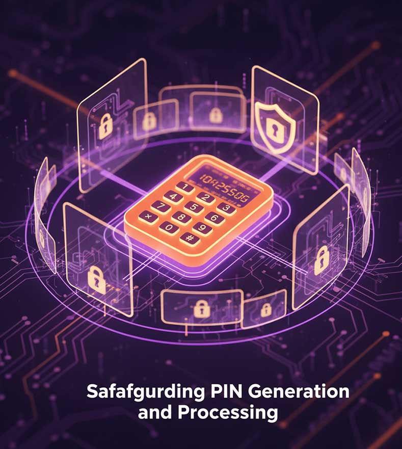 Safeguarding PIN Generation and Processing