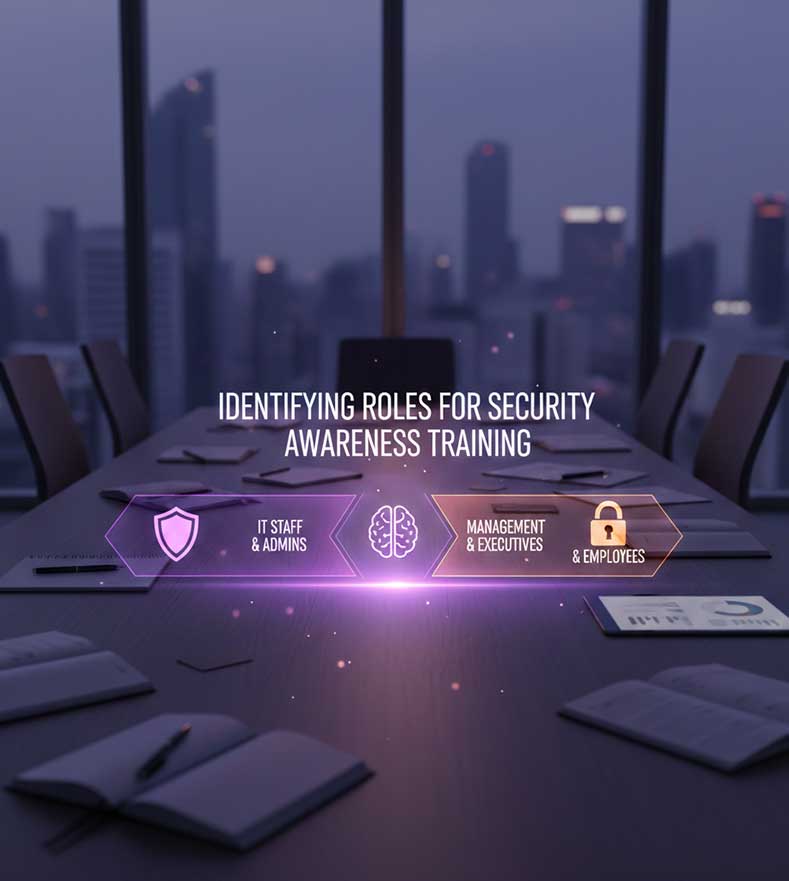 Identifying Roles for Security Awareness Training